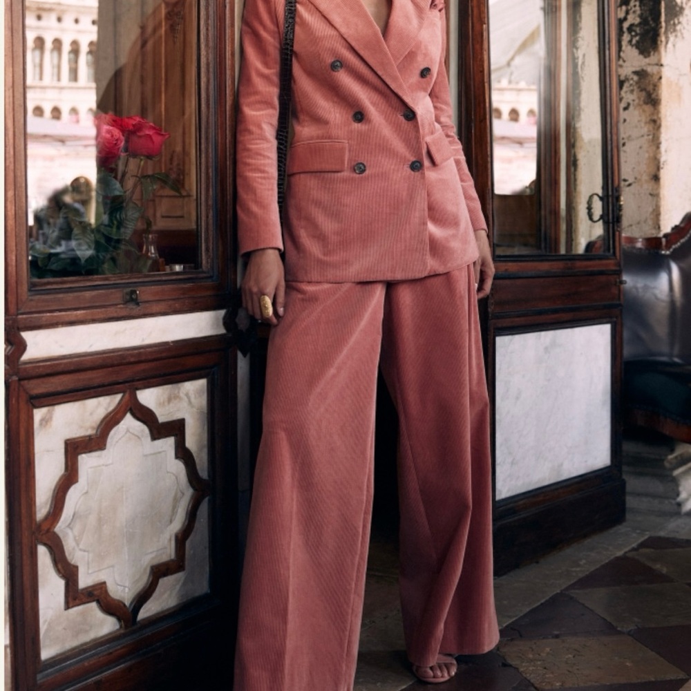 Banana Republic | Women's Corduroy Pants - Velvity Pink